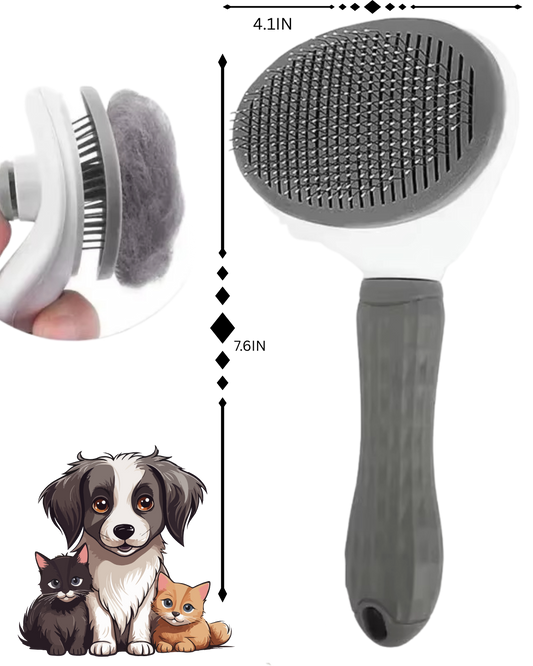 Pet Glow Grooming Brush