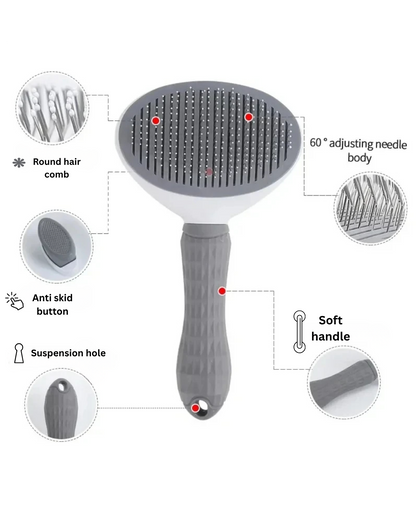 Pet Glow Grooming Brush