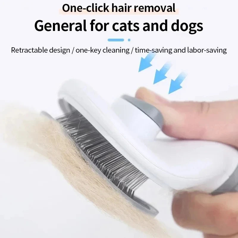 Pet Glow Grooming Brush