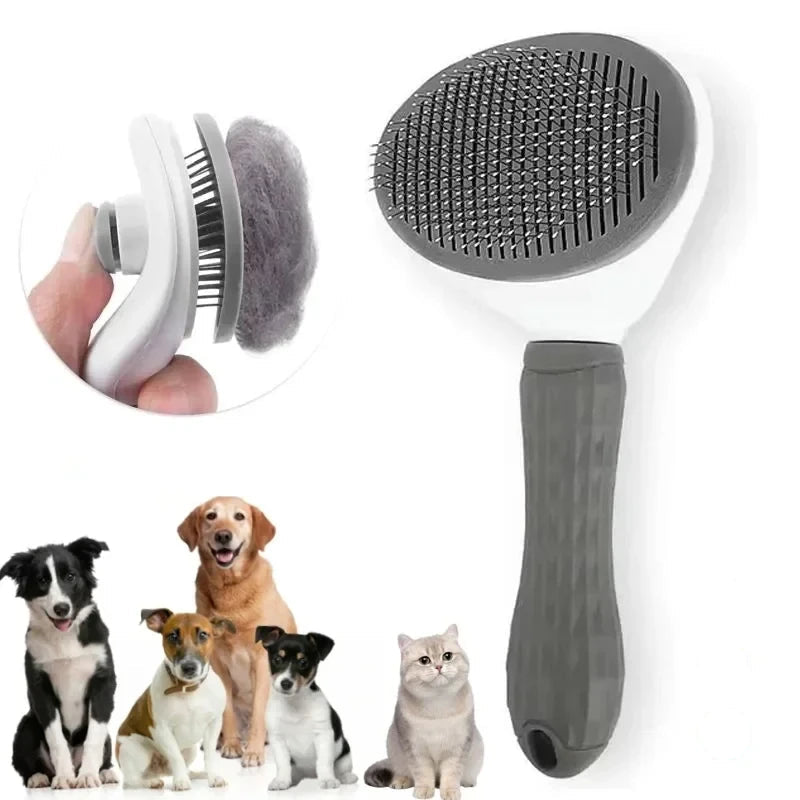 Pet Glow Grooming Brush