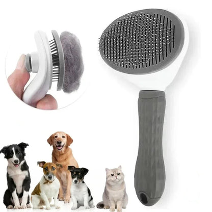 Pet Glow Grooming Brush