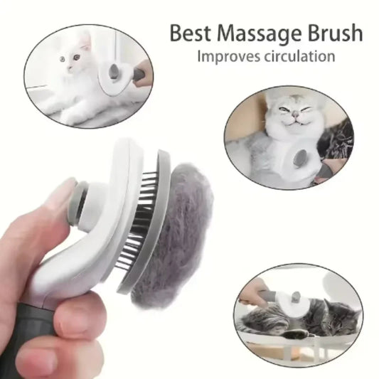 Pet Glow Grooming Brush