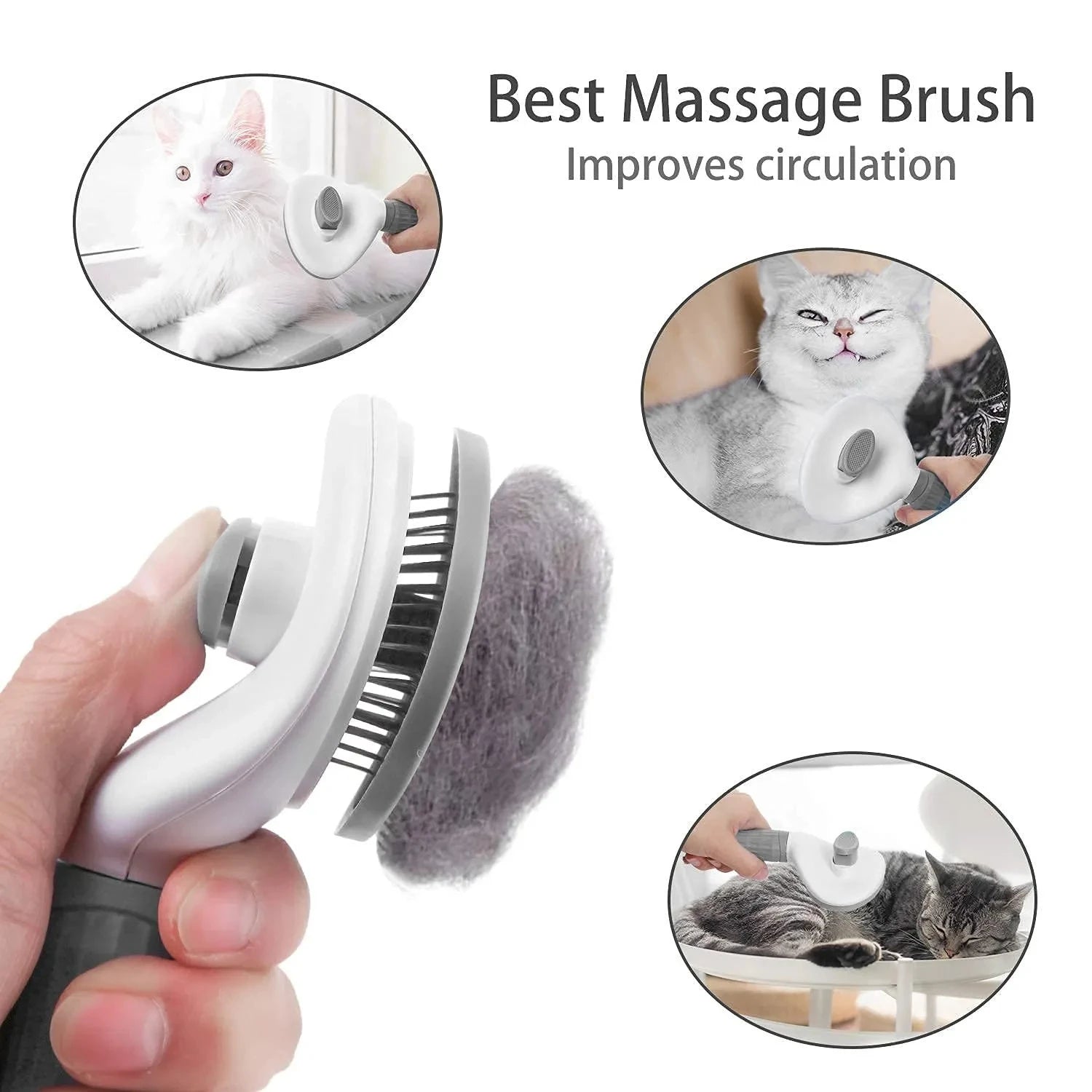Pet Glow Grooming Brush